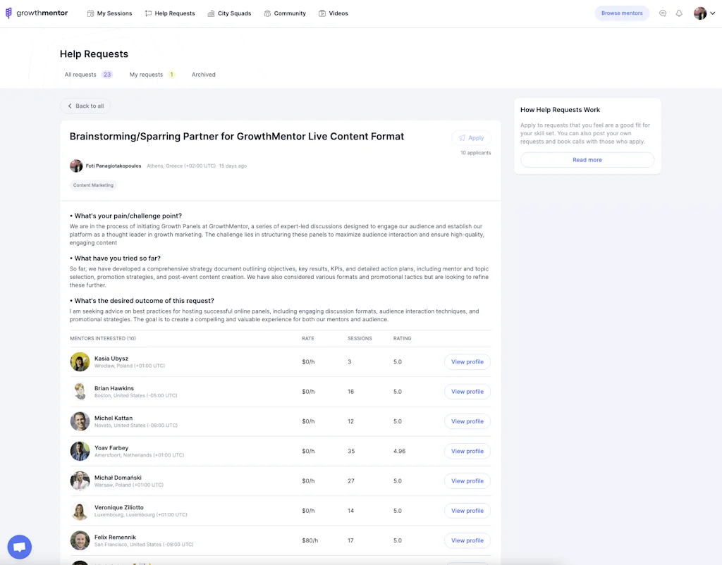 GrowthMentor screenshot 6 of 16