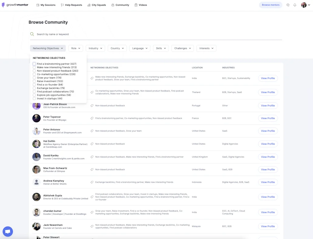 GrowthMentor screenshot 7 of 16