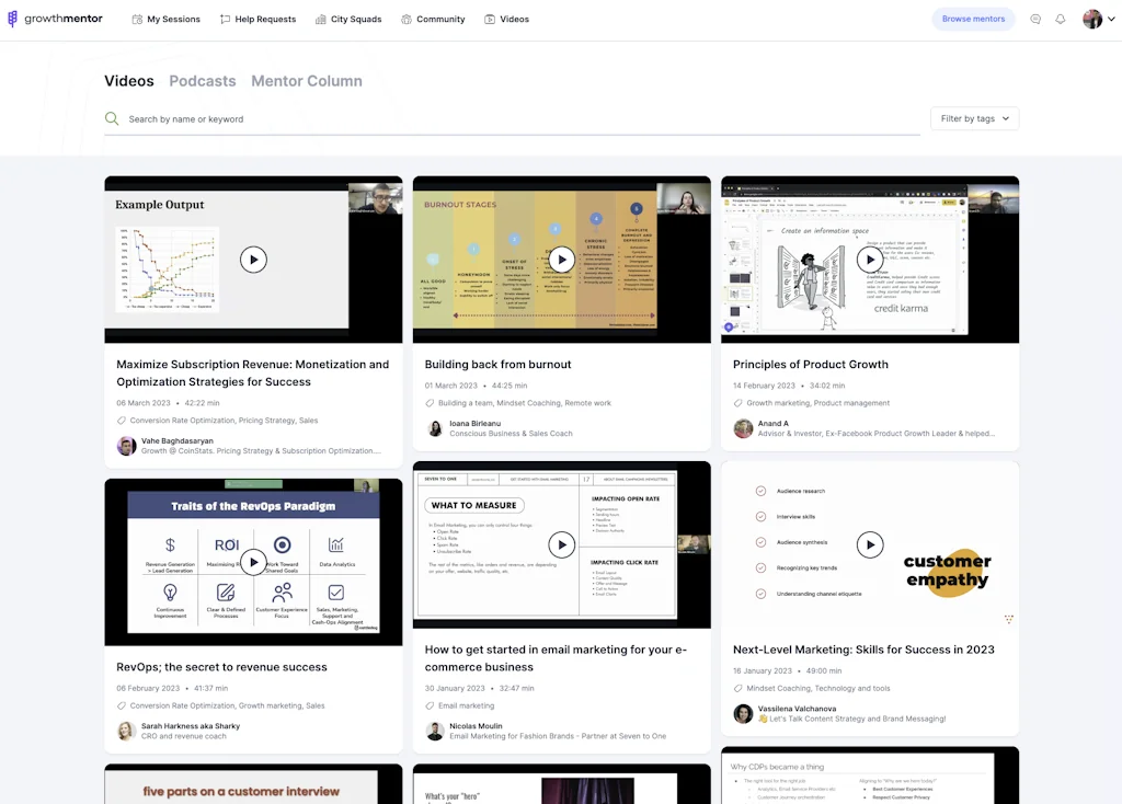 GrowthMentor screenshot 8 of 16