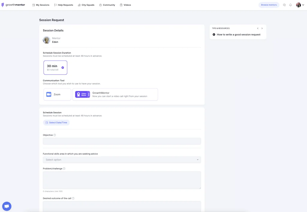 GrowthMentor screenshot 9 of 16