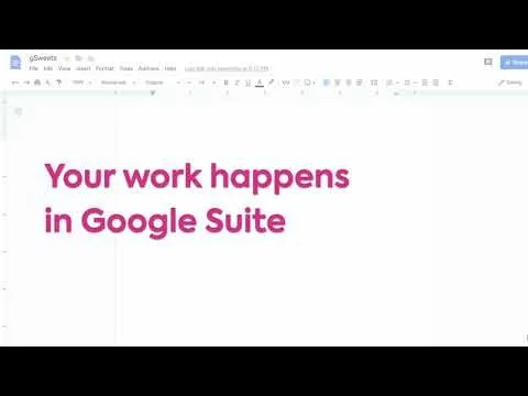 gSweets screenshot 1 of 4