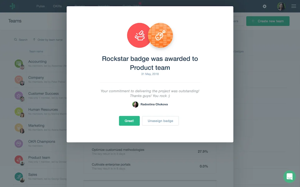 Gtmhub screenshot 5 of 9
