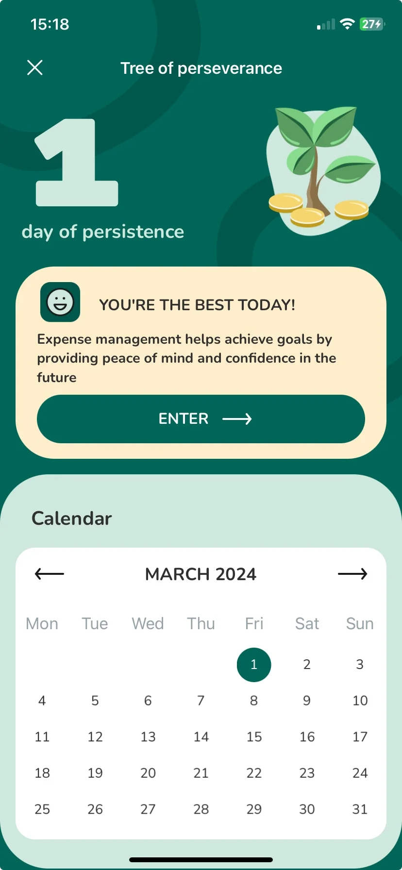 Guap - Budget Planner App screenshot 2 of 5