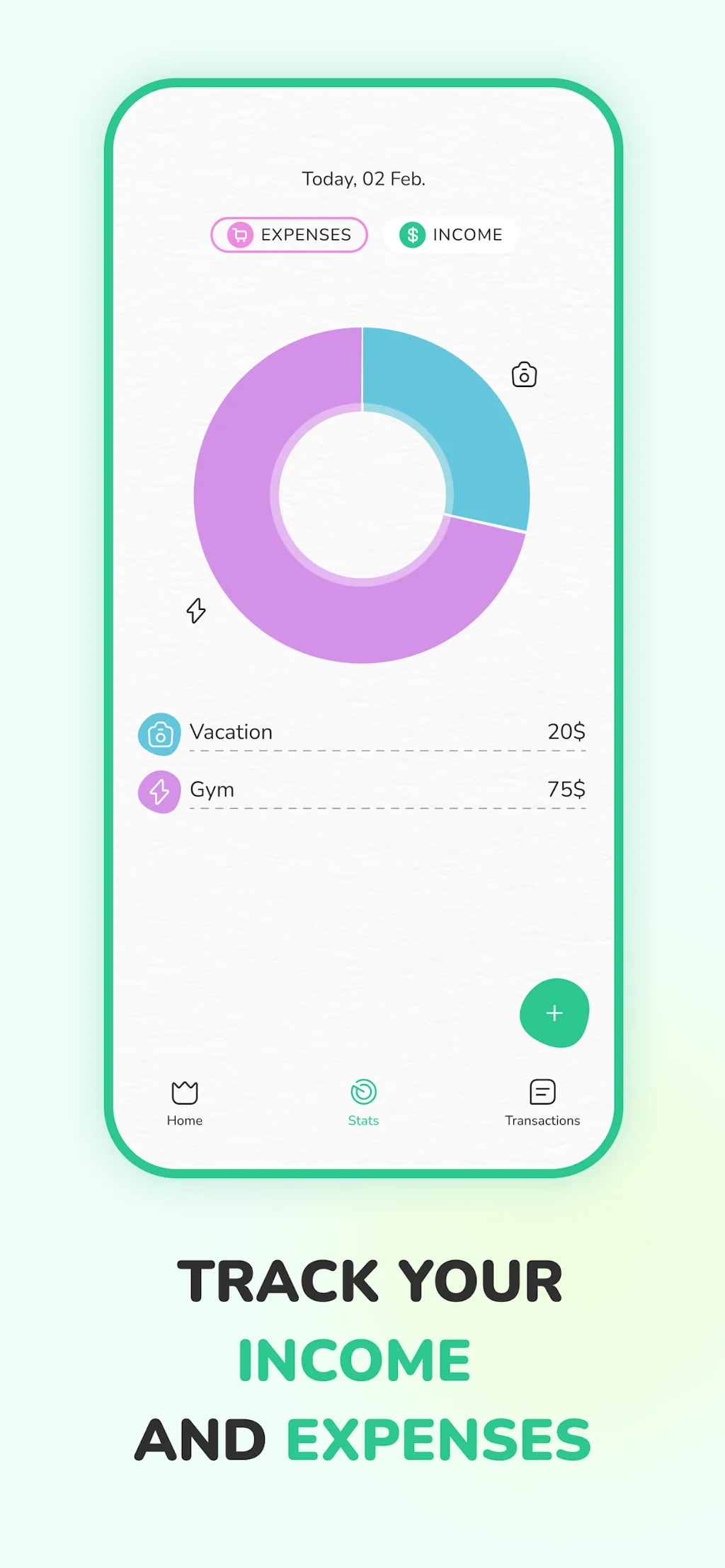 Guap - Budget Planner App screenshot 3 of 5
