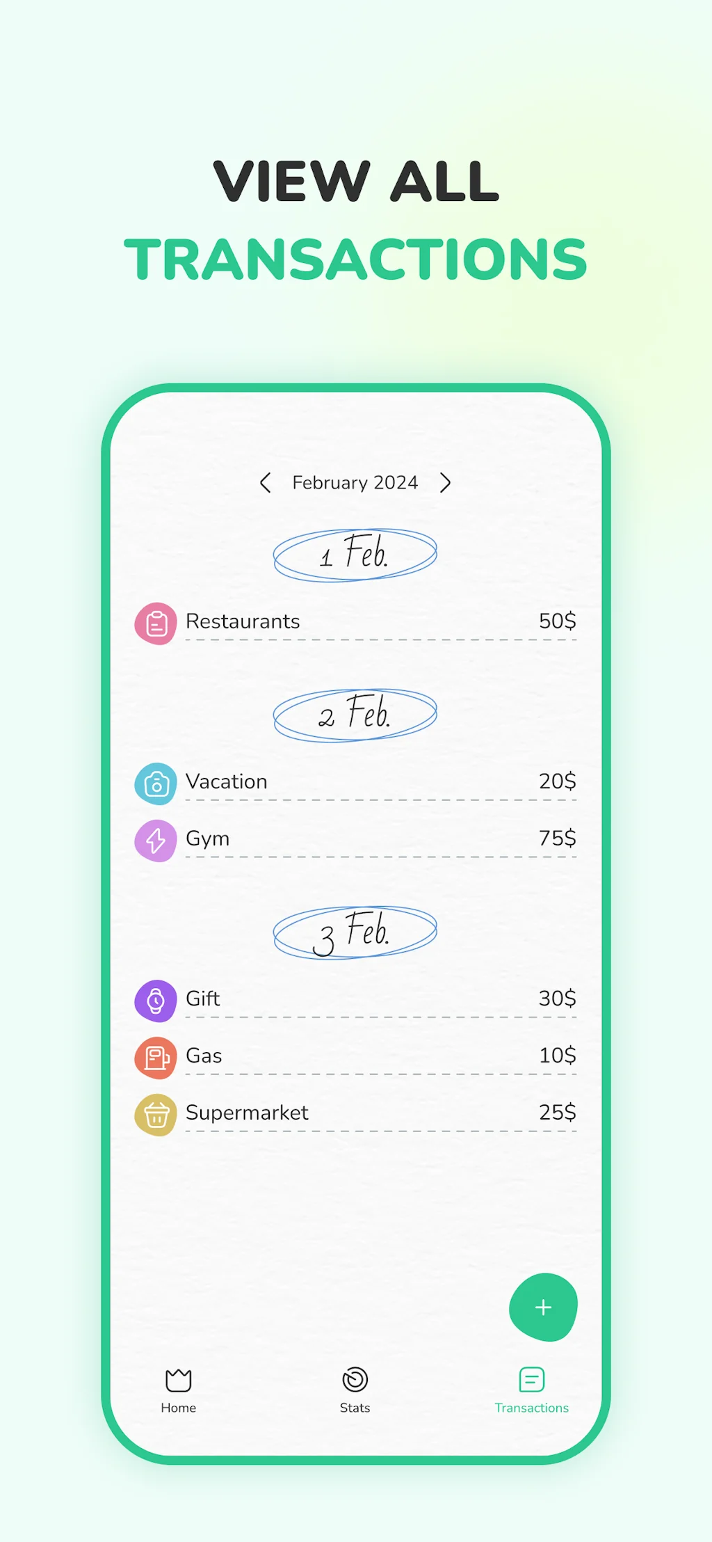 Guap - Budget Planner App screenshot 5 of 5