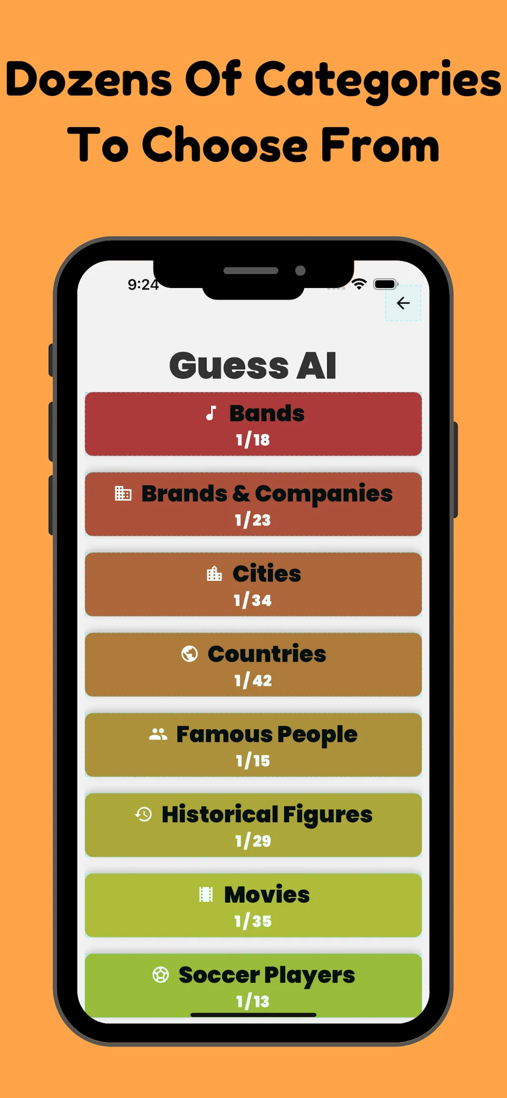 Guess AI - Pictures Trivia screenshot 5 of 5