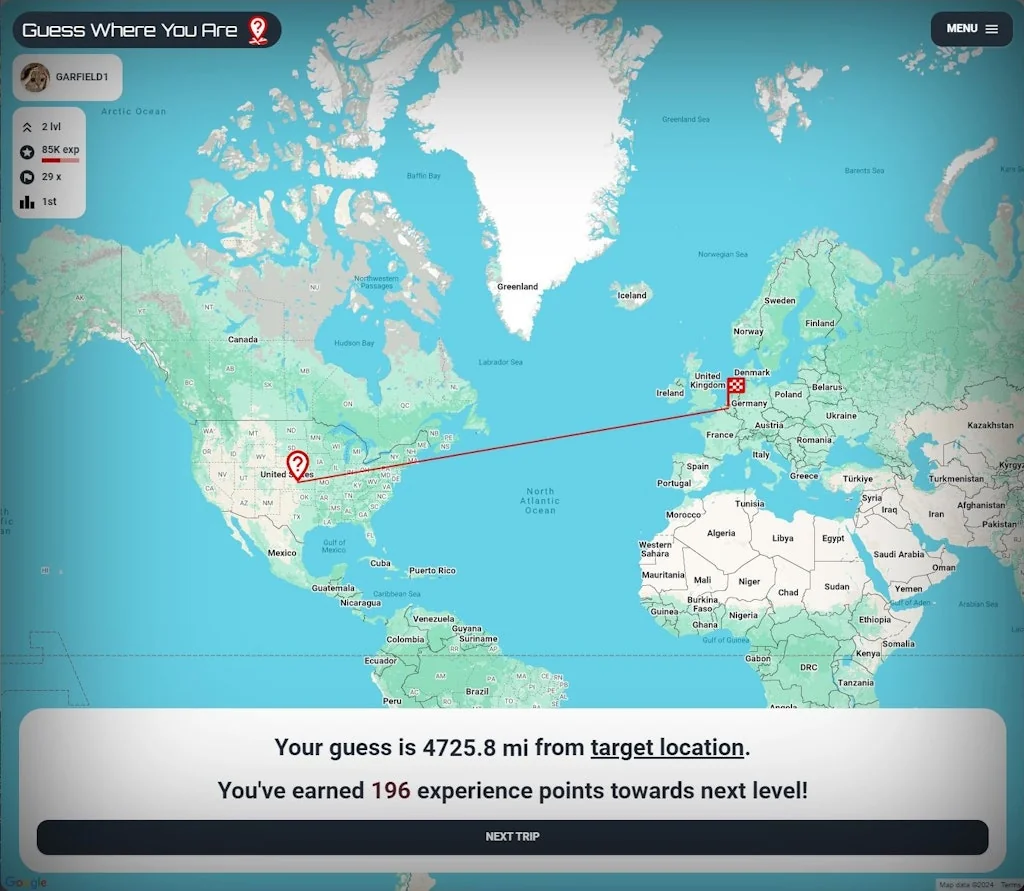 Guess Where You Are screenshot 2 of 3