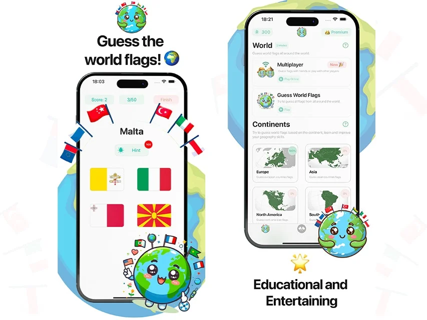 Guess World Flags screenshot 2 of 5