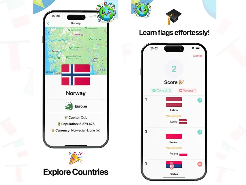 Guess World Flags screenshot 3 of 5