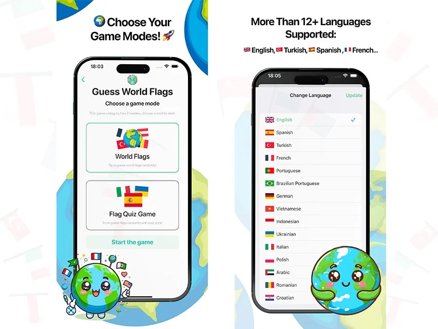 Guess World Flags screenshot 4 of 5