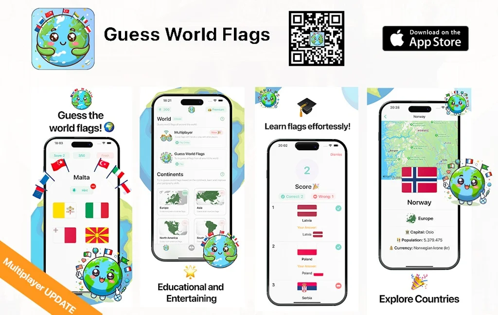 Guess World Flags screenshot 5 of 5