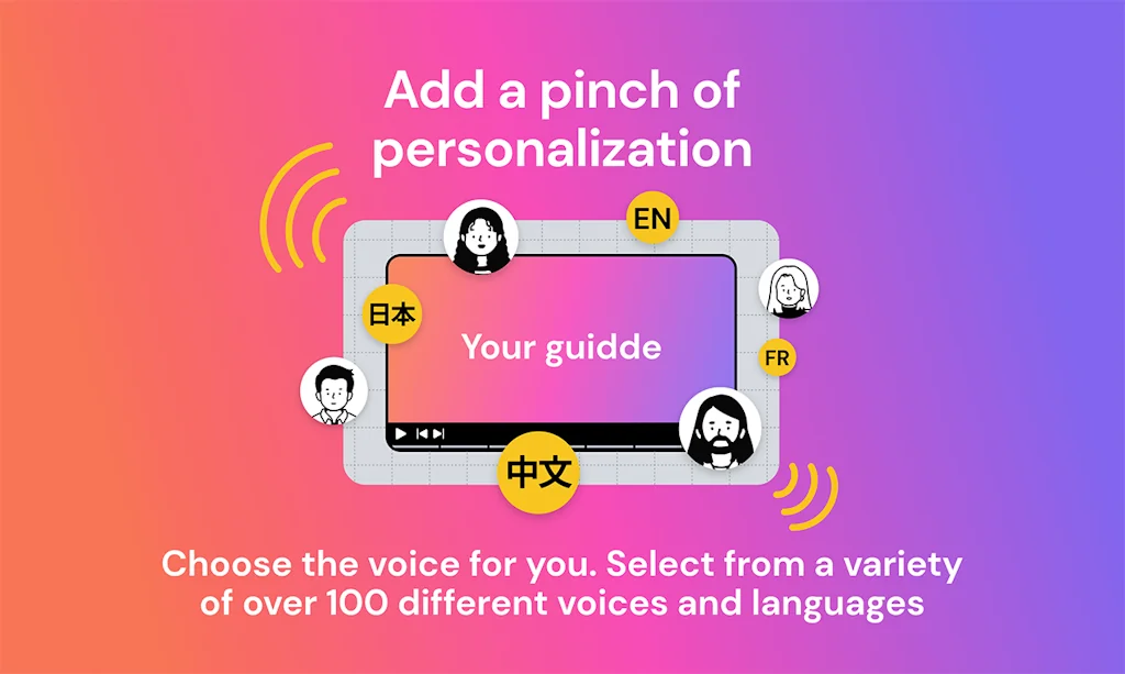 Guidde screenshot 1 of 3