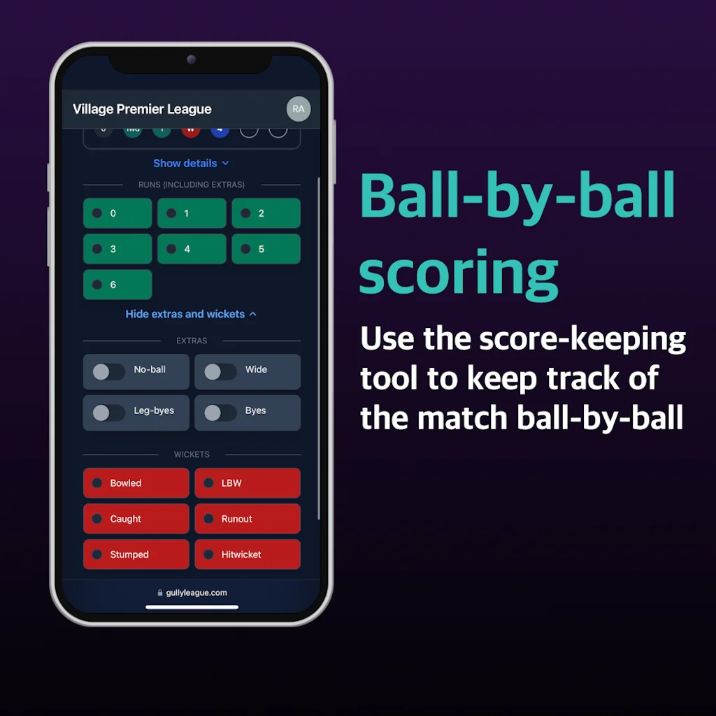 Gully League screenshot 1 of 3