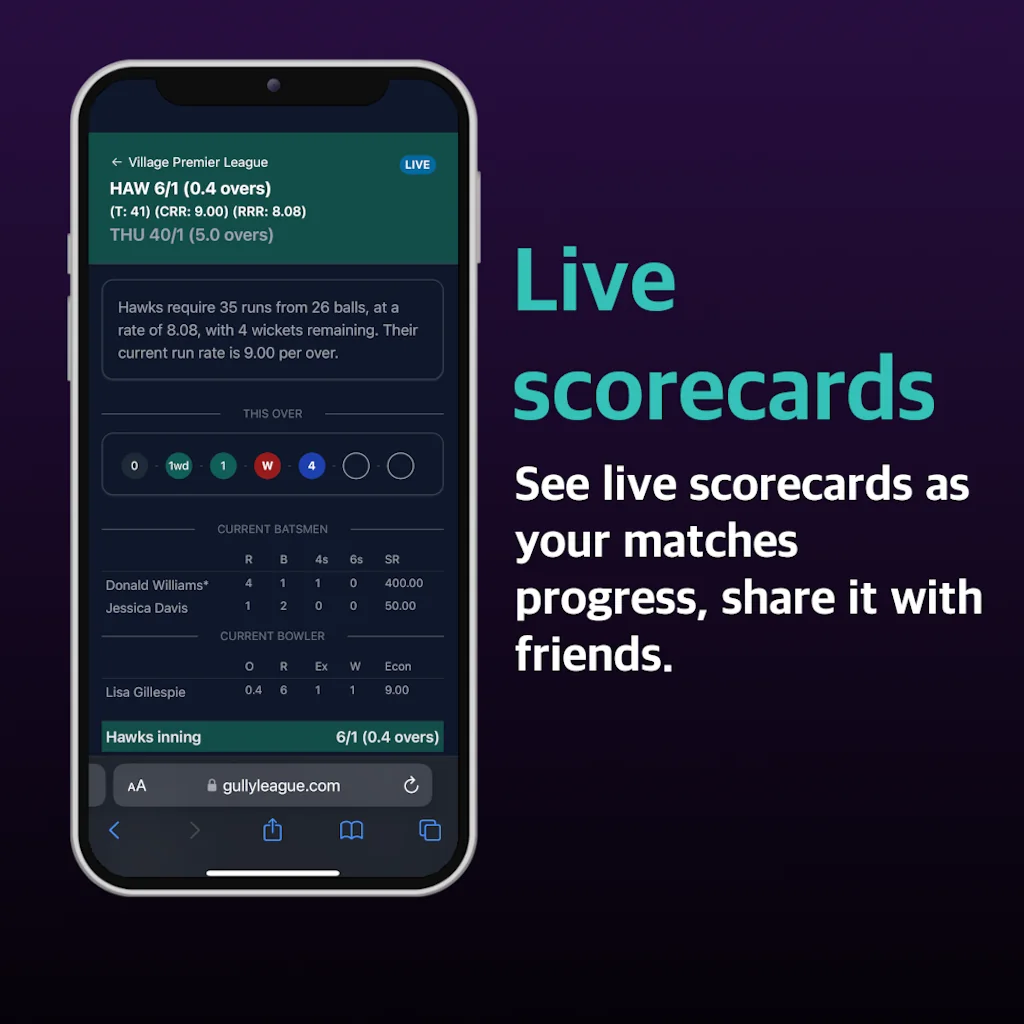 Gully League screenshot 2 of 3