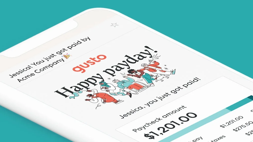 Gusto screenshot 6 of 6