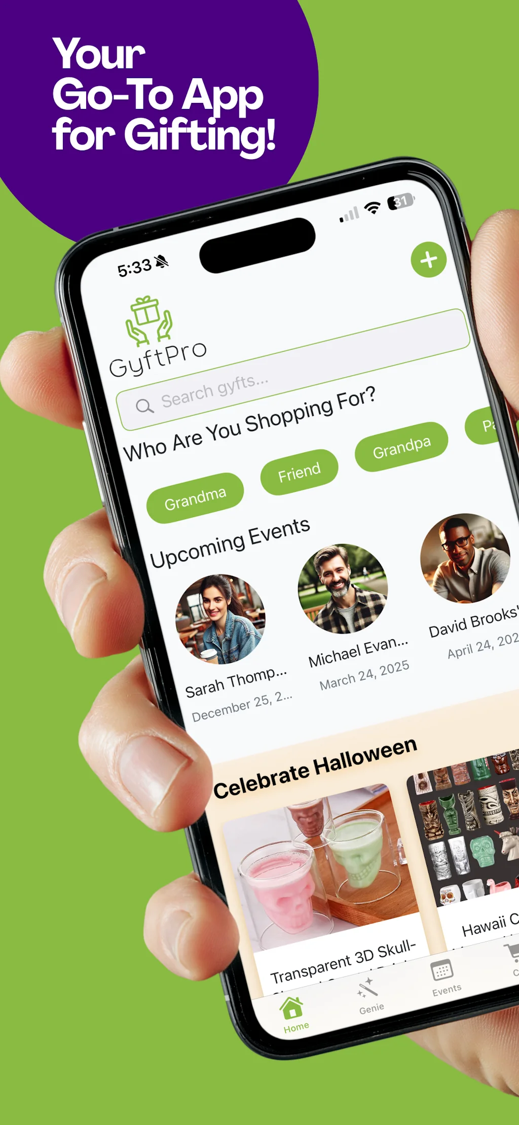 GyftPro screenshot 1 of 5
