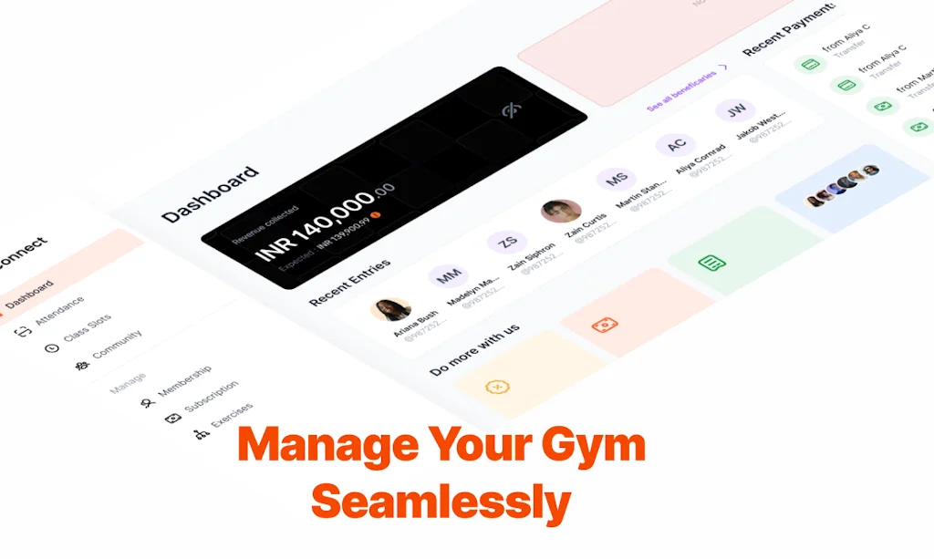 Gymconnect screenshot 1 of 3