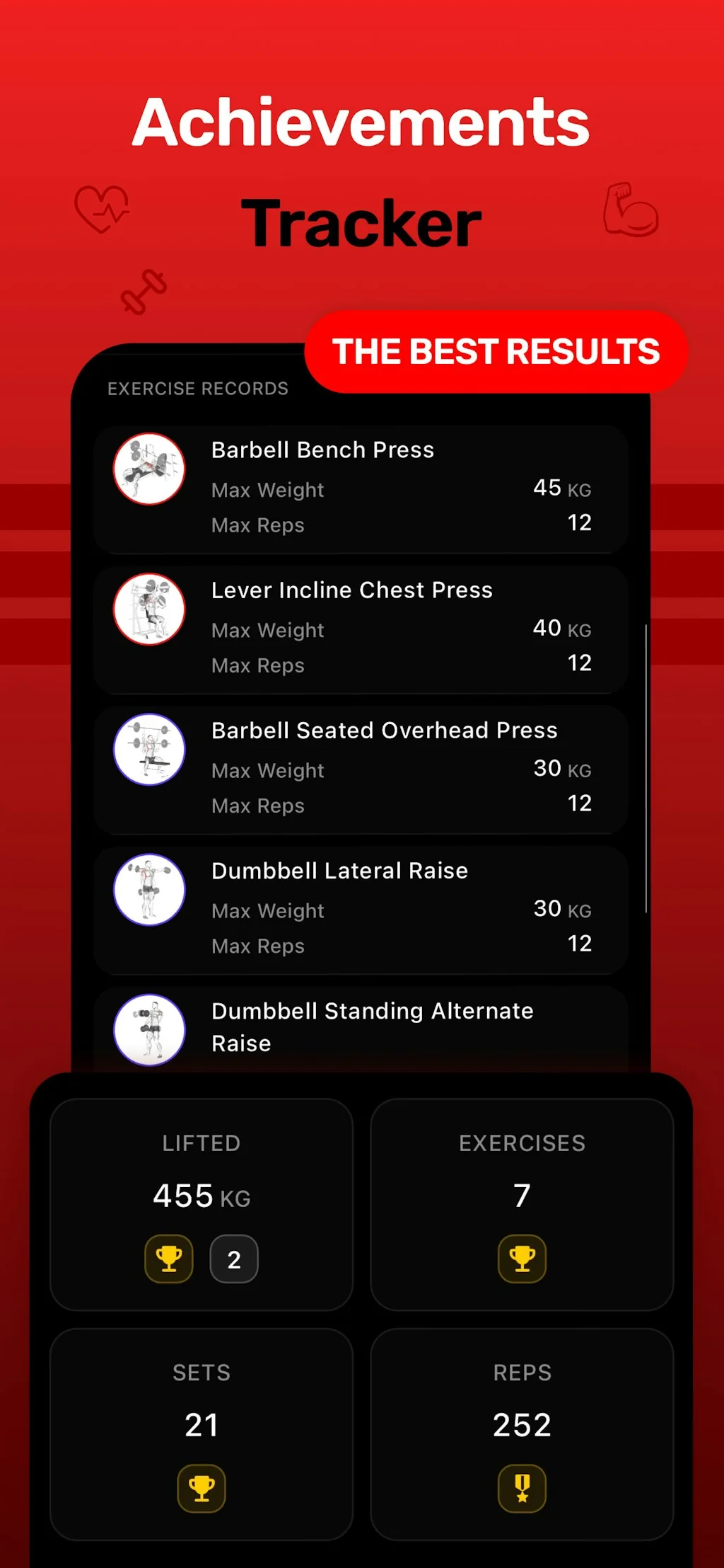 GymTracker screenshot 6 of 6