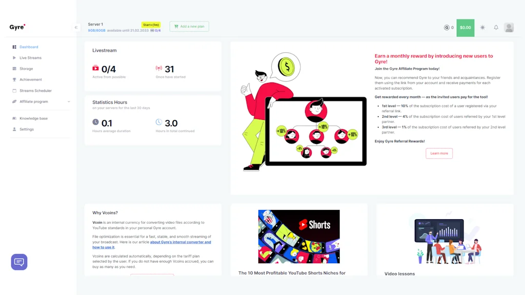Gyre screenshot 3 of 3