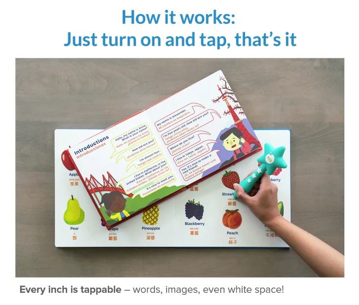 Habbi Habbi Bilingual Learning System screenshot 2 of 5
