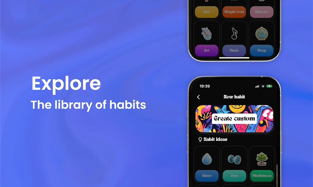 Habicy: Social Habit Tracker screenshot 3 of 5