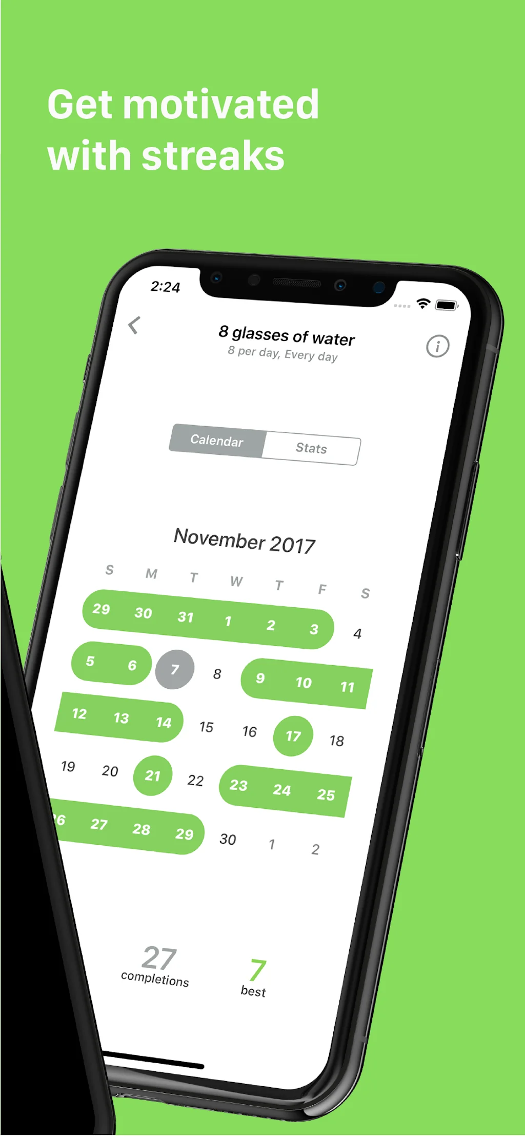 Habit List screenshot 4 of 5