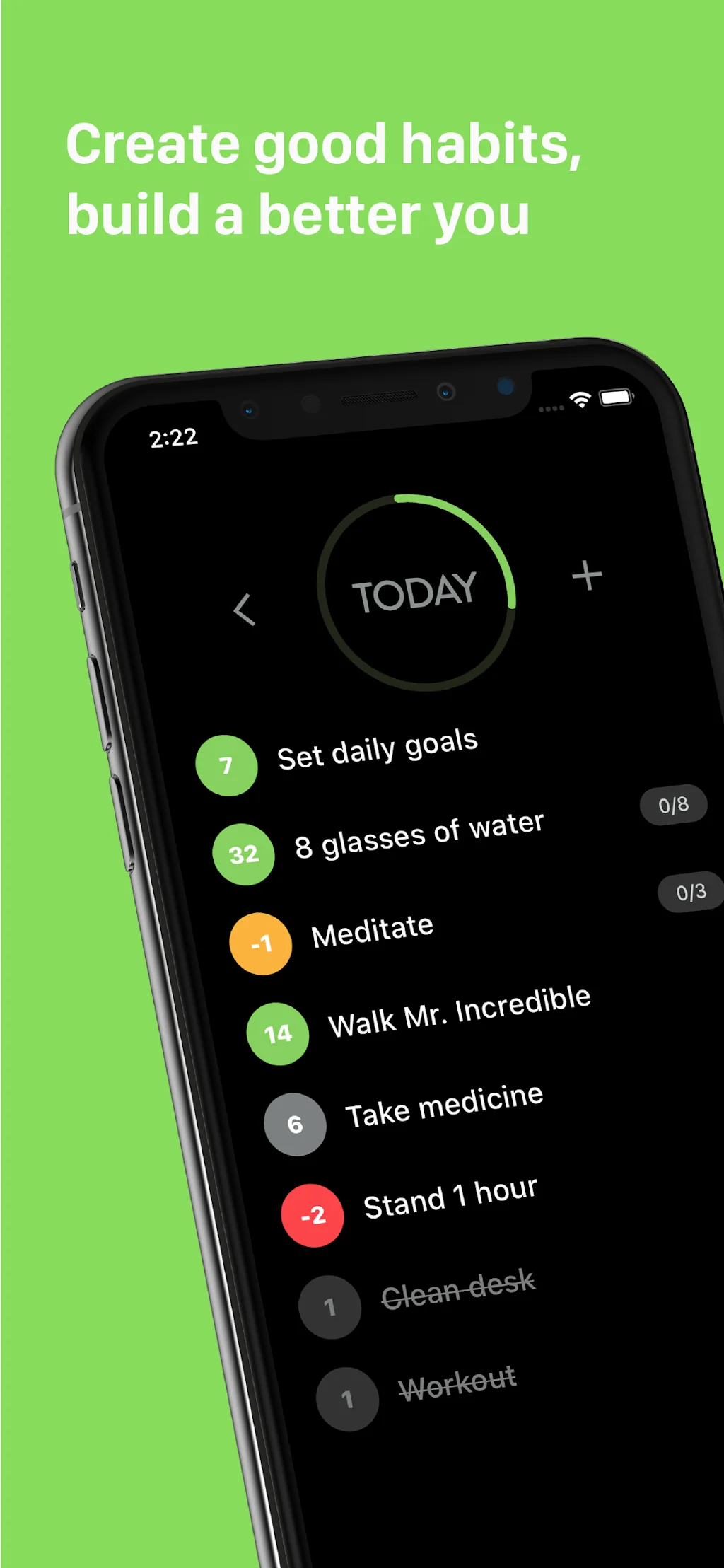 Habit List screenshot 5 of 5