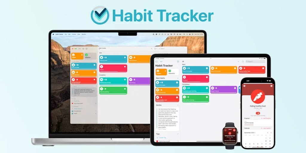 Habit Tracker: Daily routine screenshot 1 of 6