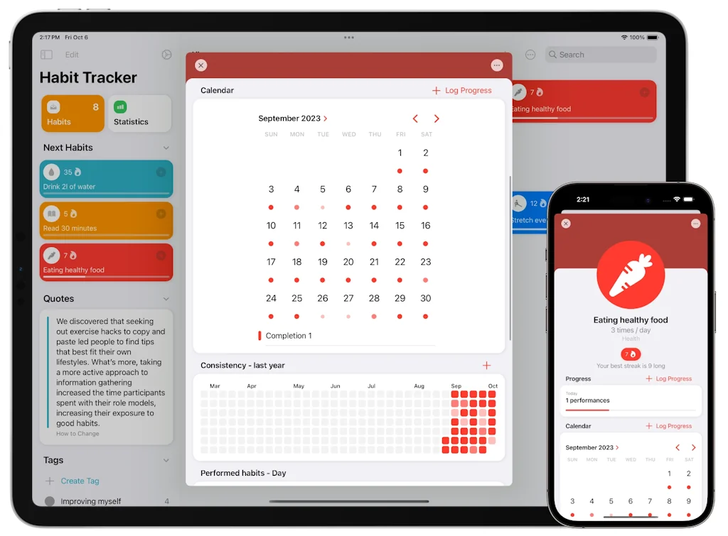 Habit Tracker: Daily routine screenshot 3 of 6
