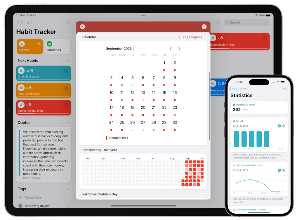 Habit Tracker: Daily routine screenshot 5 of 6