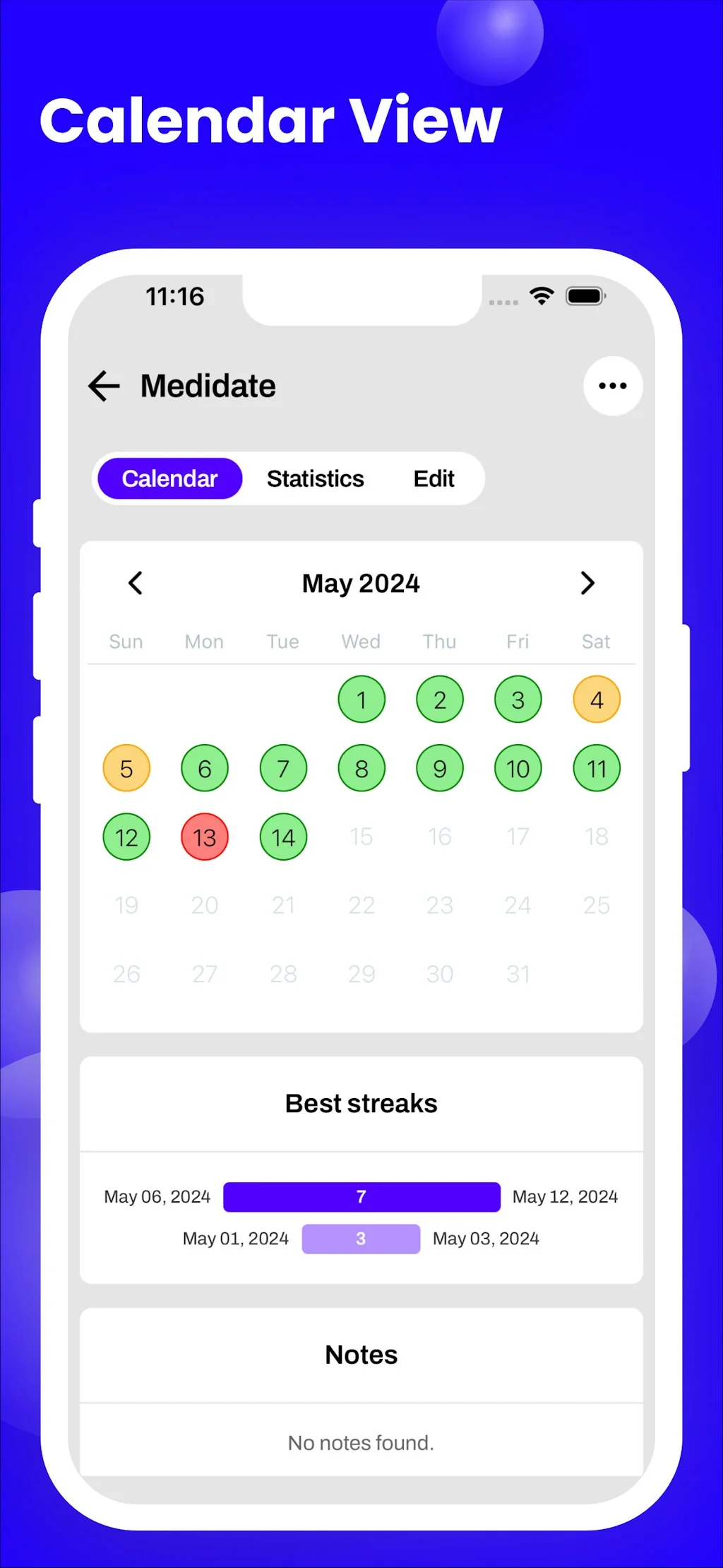 HabitGenius - Habit Tracker  screenshot 3 of 9