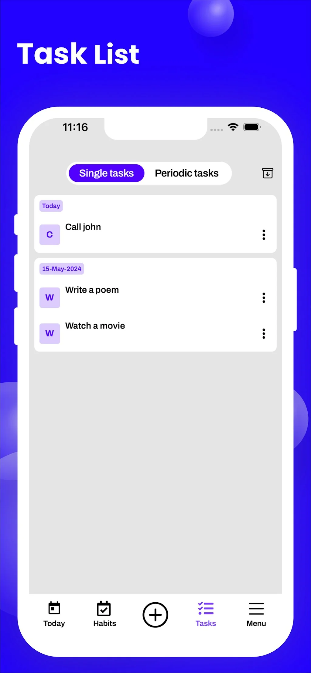 HabitGenius - Habit Tracker  screenshot 7 of 9