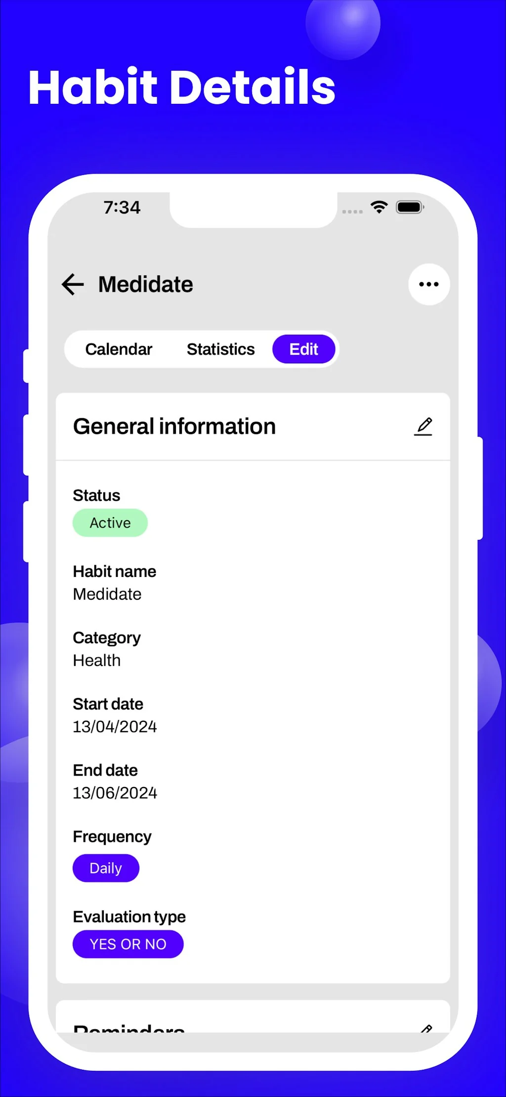 HabitGenius - Habit Tracker  screenshot 9 of 9