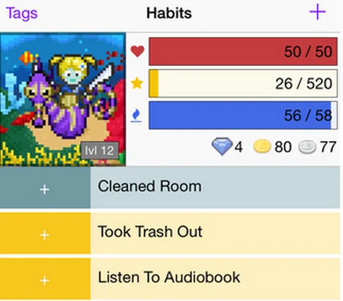 Habitica screenshot 1 of 8