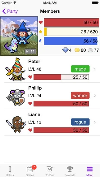 Habitica screenshot 4 of 8