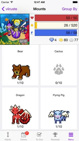 Habitica screenshot 5 of 8