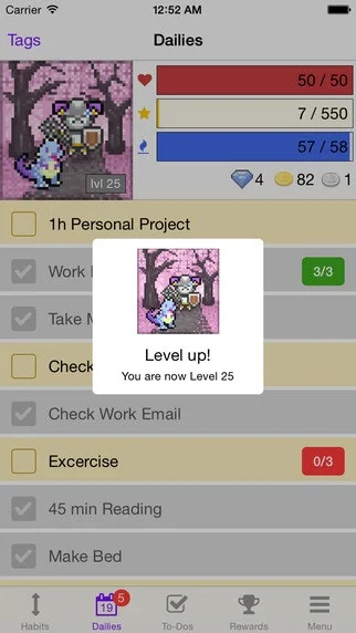 Habitica screenshot 6 of 8