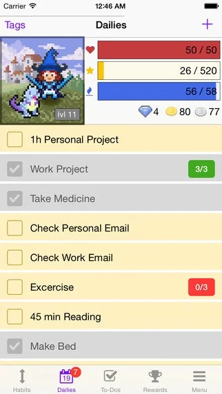 Habitica screenshot 7 of 8