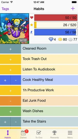 Habitica screenshot 8 of 8