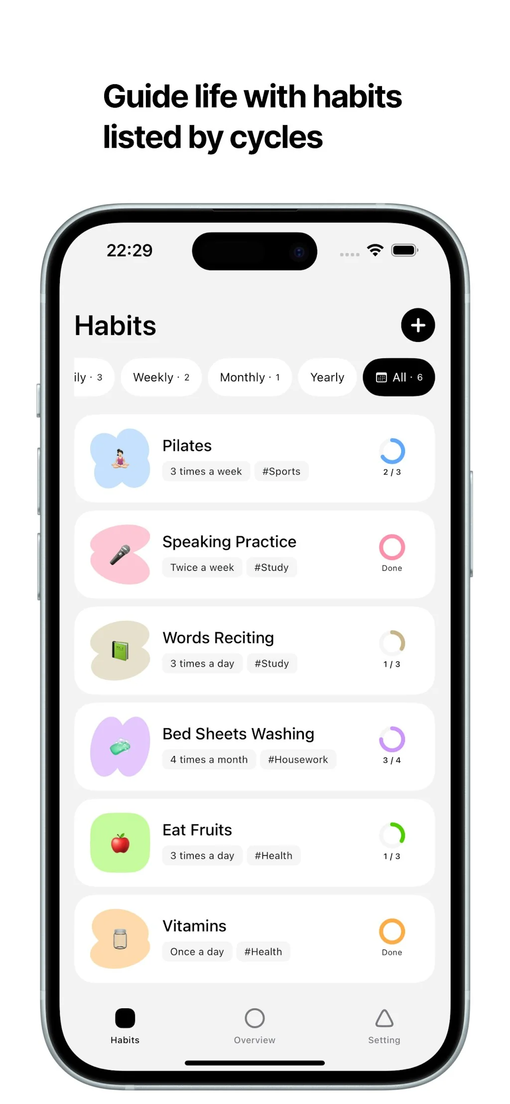 Habitie screenshot 3 of 5