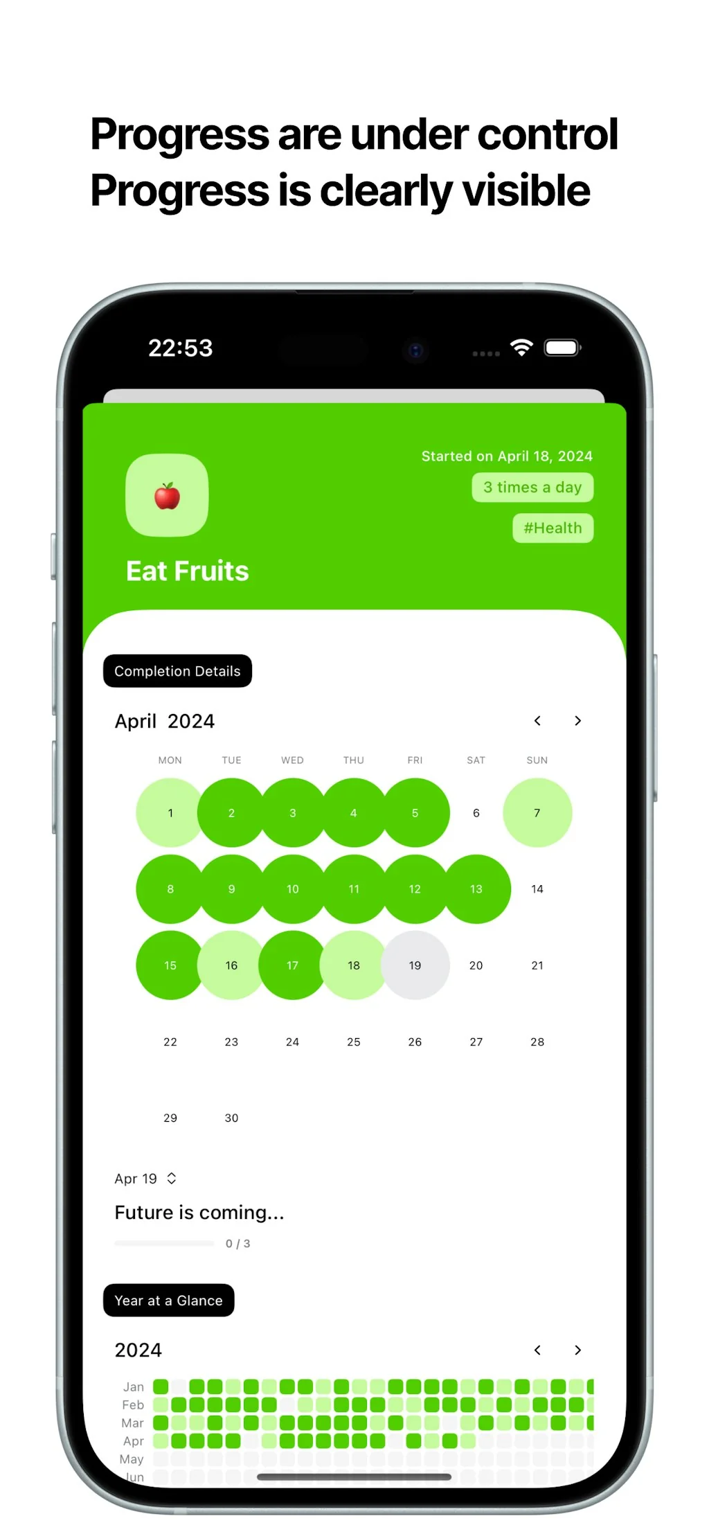 Habitie screenshot 4 of 5