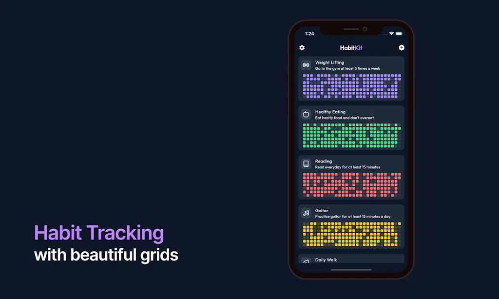 HabitKit - Habit Tracker screenshot 2 of 5