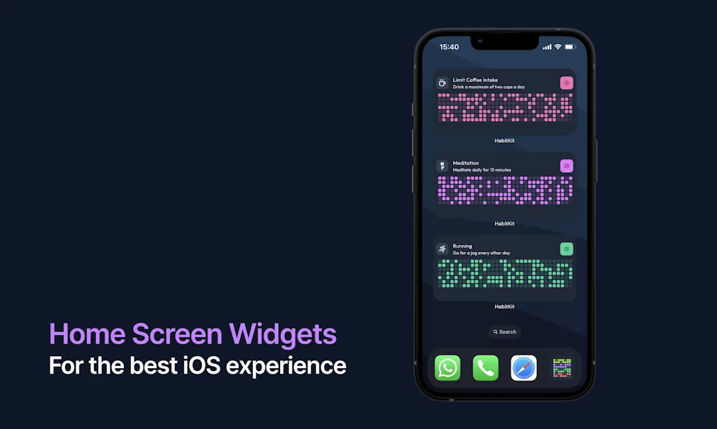 HabitKit - Habit Tracker screenshot 4 of 5