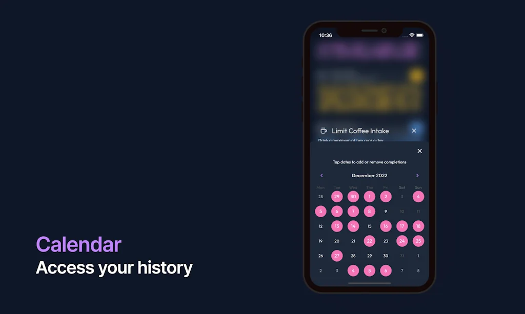 HabitKit - Habit Tracker screenshot 5 of 5
