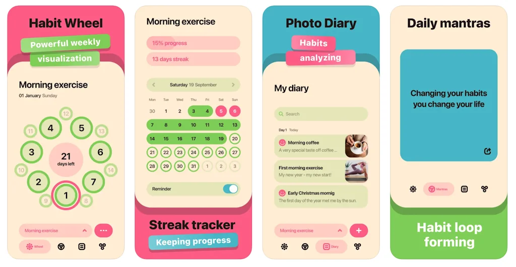 Habster - Habit Builder & Tracker App screenshot 2 of 2
