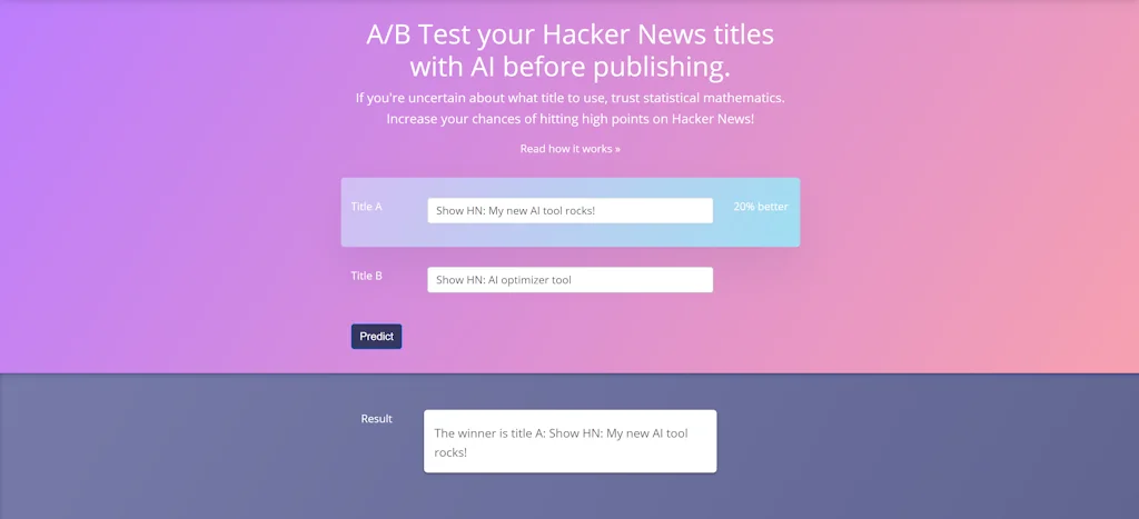 Hacker-AI screenshot 1 of 3