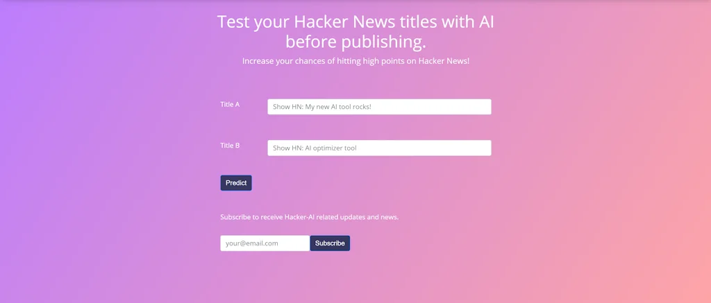 Hacker-AI screenshot 2 of 3