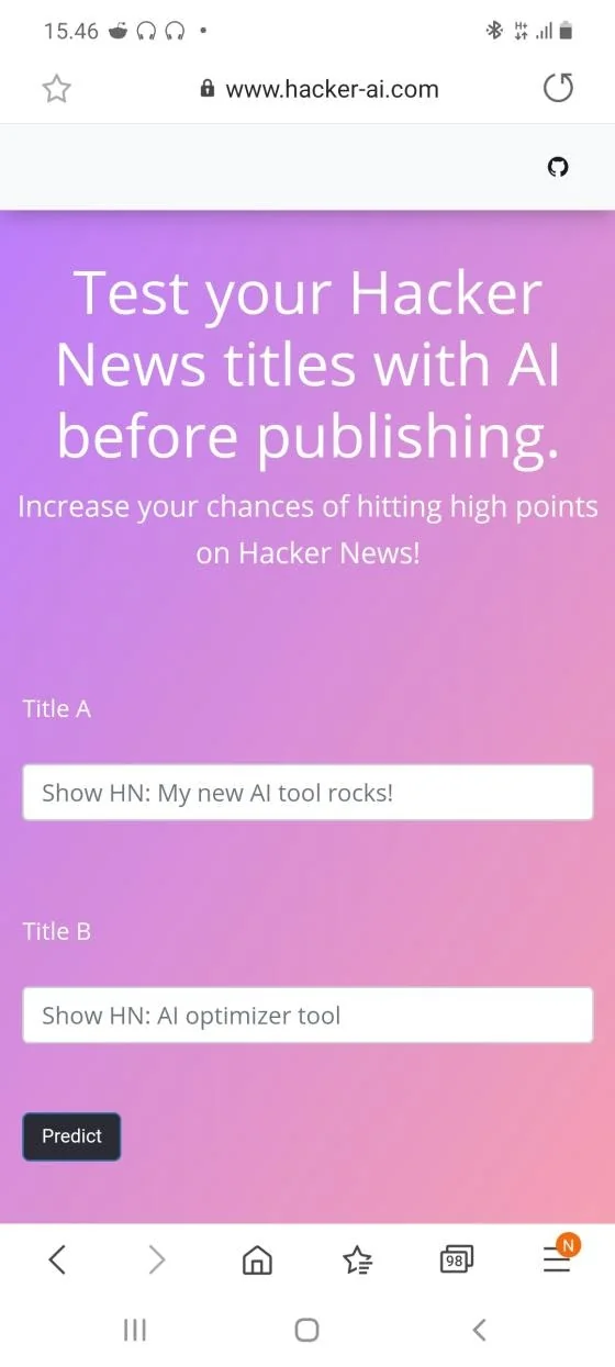 Hacker-AI screenshot 3 of 3