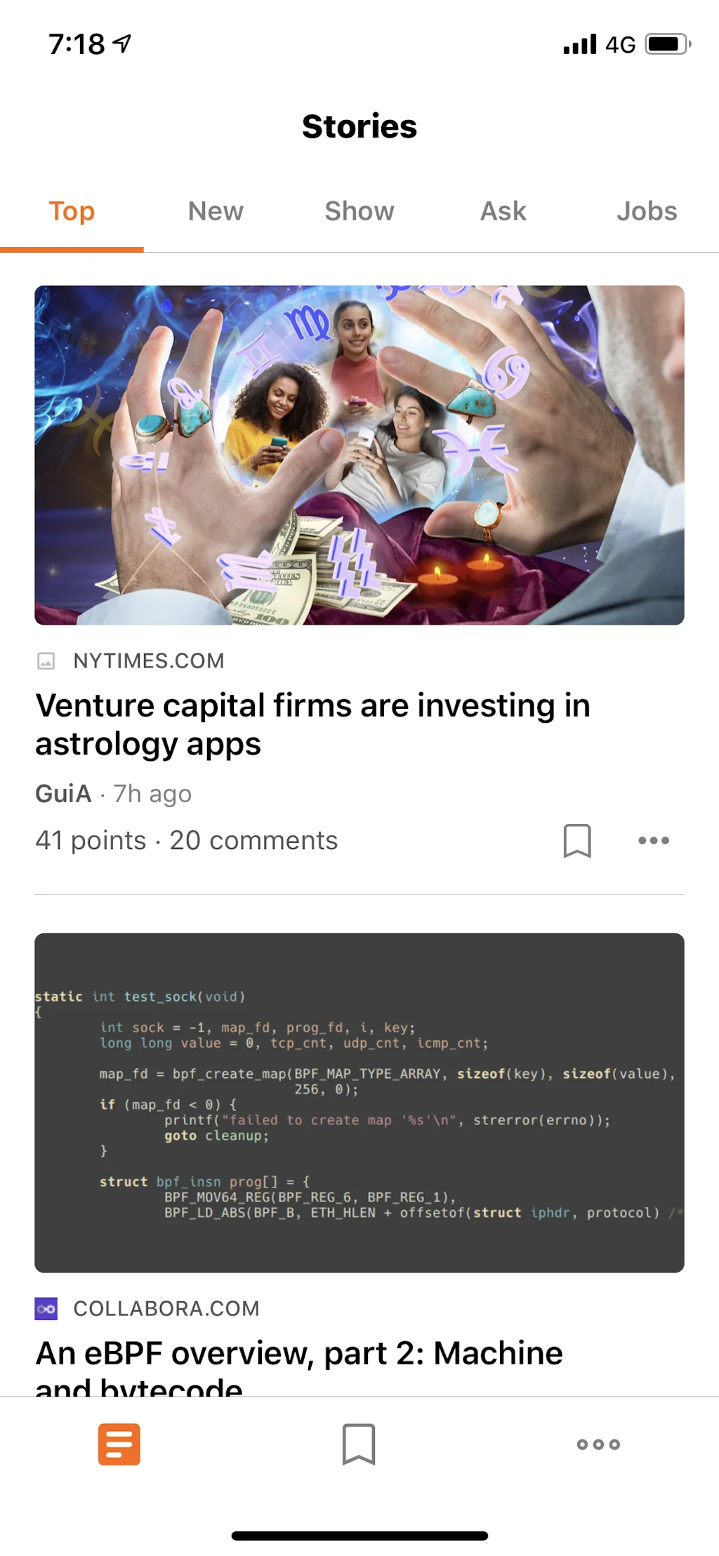 Hacker Feed screenshot 5 of 10
