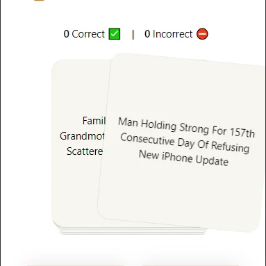 Hacker News or Satire? logo